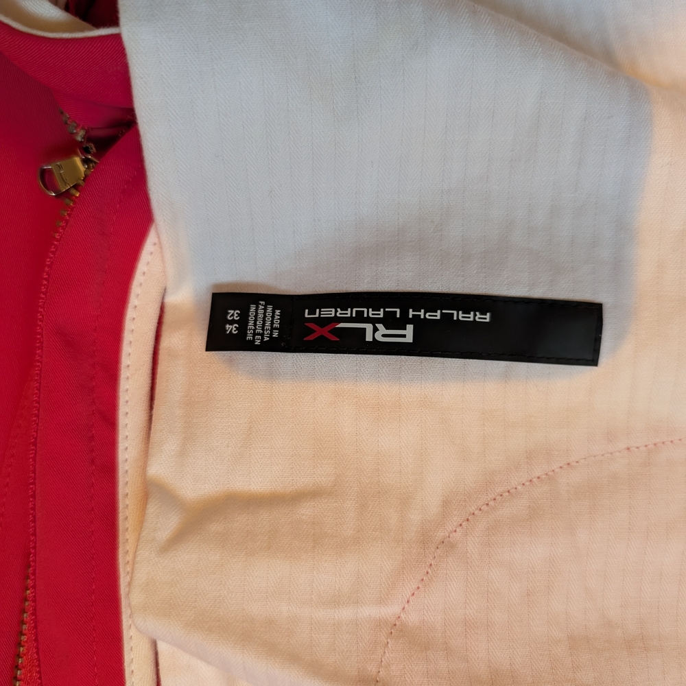 Ralph Lauren Pink Golf Pants - Picture 3 of 3